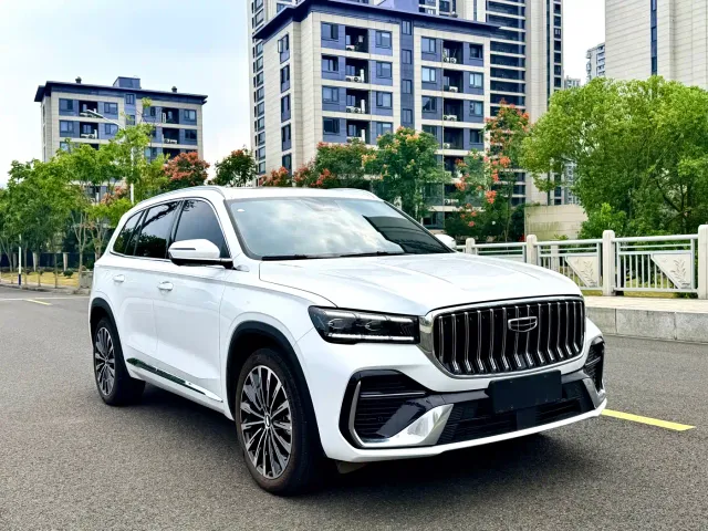 Geely Xingyue L — Фото автомобиля 2