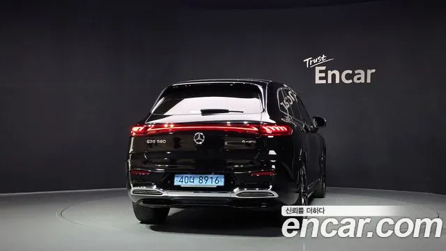 Mercedes-Benz EQS X296 — Фото автомобиля 4