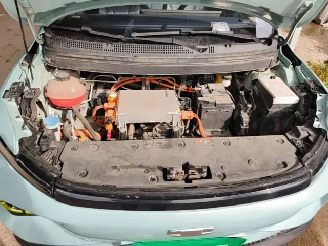 Geely Geometry E Firefly — Фото автомобиля 19