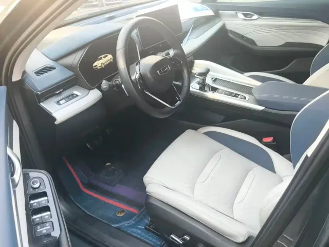 Geely Xingrui — Фото автомобиля 5