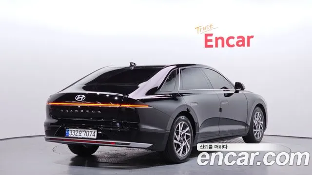 Hyundai Grandeur Grandeur (GN7) 2.5 Бензин 2WD — Фото автомобиля 2
