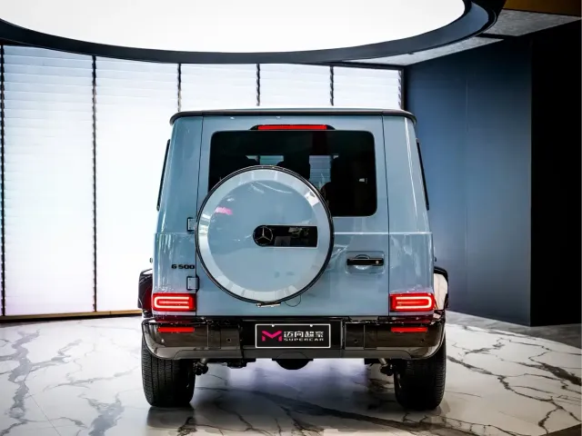 Mercedes-Benz G-Class — Фото автомобиля 4