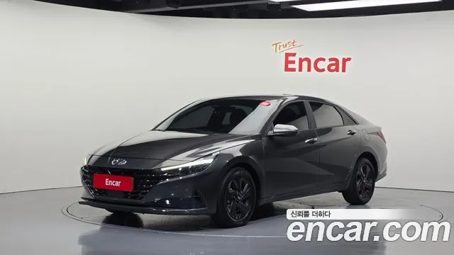 Фотография автомобиля — Hyundai Avante CN7