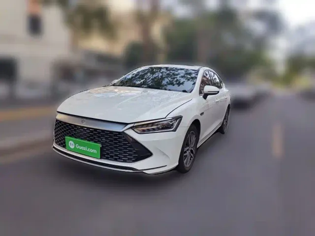 Фотография автомобиля — BYD Qin PLUS