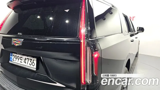 Cadillac Escalade Escalade 5 поколение — Фото автомобиля 20