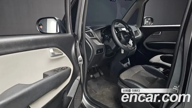 Kia RAY Новый Ray Фургон — Фото автомобиля 10