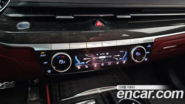 Genesis G80 RG3 — Фото автомобиля 28