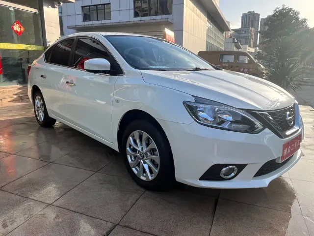 Nissan Sylphy — Фото автомобиля 4