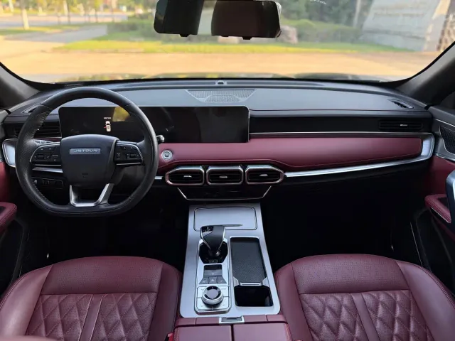 Jetour X70 Plus — Фото автомобиля 9