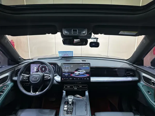 GAC Trumpchi GS8 — Фото автомобиля 8