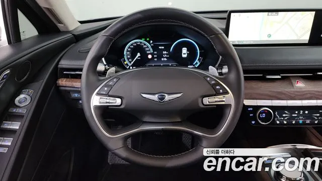 Genesis G80 Бензин 2.5 турбо AWD — Фото автомобиля 5