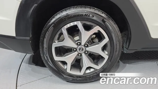 KG_Mobility_Ssangyong Torres Torres Битопливный 1.5 2WD — Фото автомобиля 4