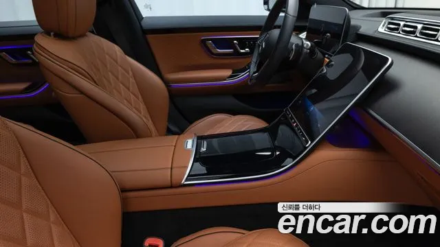Mercedes-Benz S-Class W223 — Фото автомобиля 9