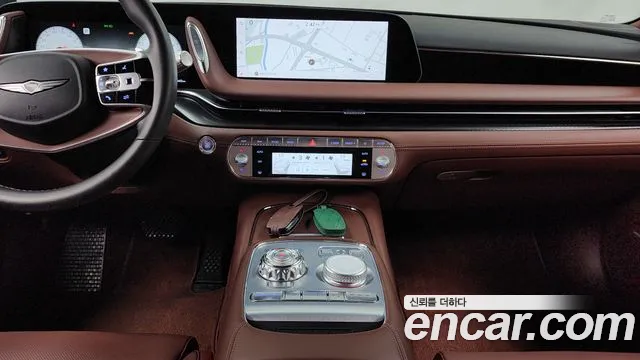 Genesis G90 Бензин 3.5 турбо AWD — Фото автомобиля 14