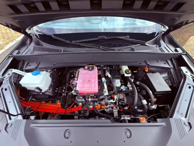 Geely Galaxy E5 — Фото автомобиля 30