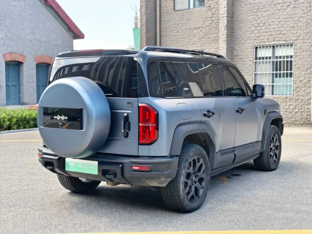 BYD FangChengBao Leopard 5 — Фото автомобиля 7