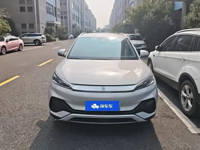 BYD Yuan PLUS — Фото автомобиля 2