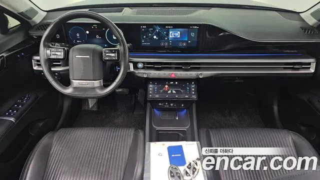 Hyundai Grandeur GN7 — Фото автомобиля 10