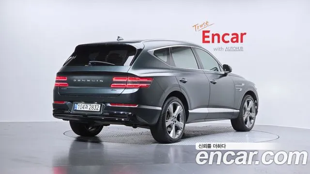 Фотография автомобиля — Genesis GV80 3.0 Дизель AWD