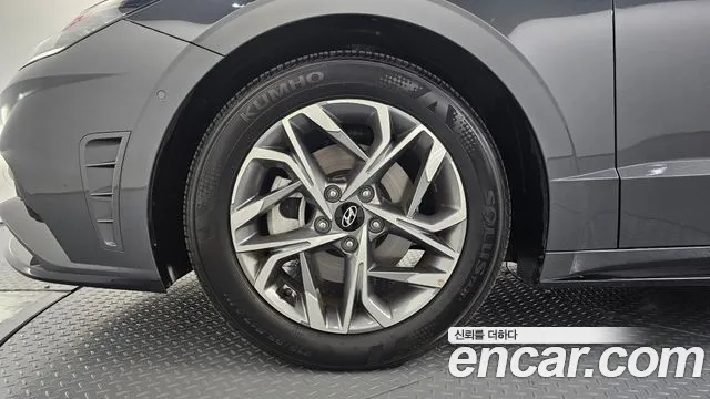 Hyundai Sonata DN8 — Фото автомобиля 5