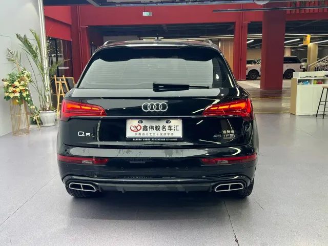 Audi Q5L — Фото автомобиля 16