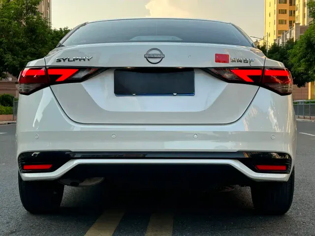Nissan Sylphy — Фото автомобиля 5