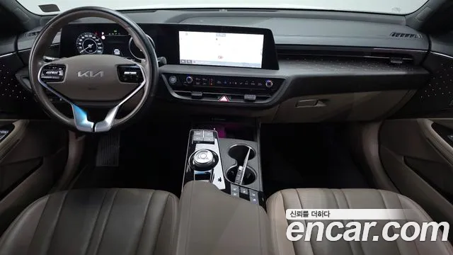 Kia K8 2.5 Бензин 2WD — Фото автомобиля 5