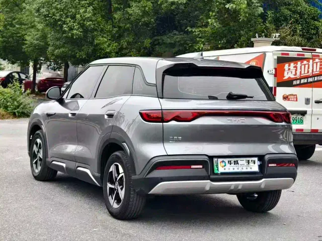 BYD Yuan UP — Фото автомобиля 5