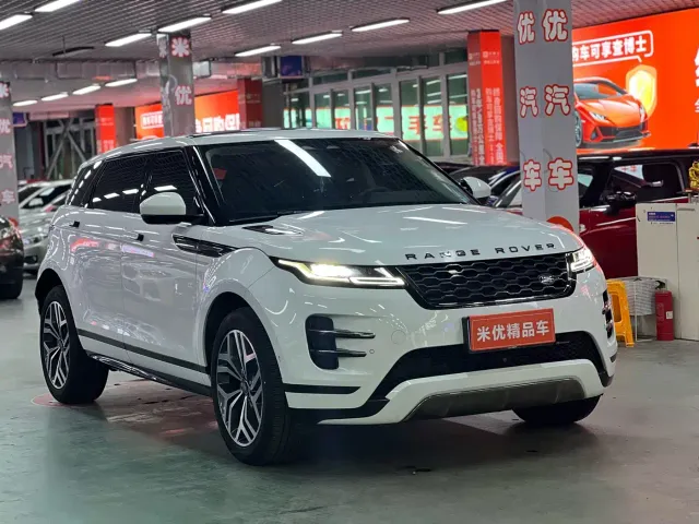 Land Rover Range Rover Evoque — Фото автомобиля 5