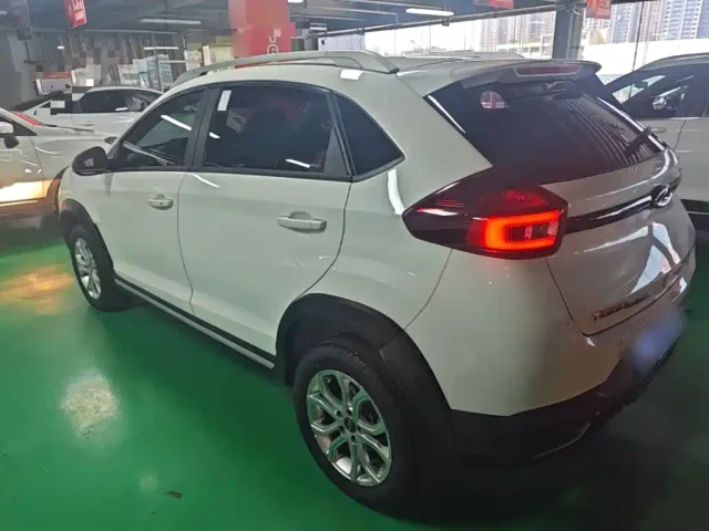 Chery Tiggo 3x — Фото автомобиля 4