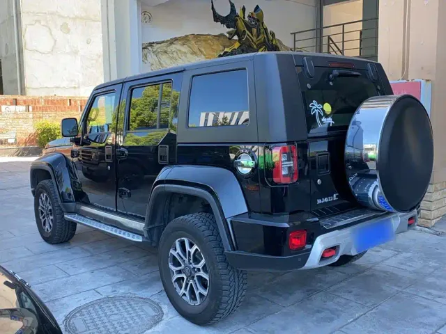 BAIC BJ40 — Фото автомобиля 9