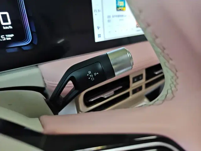 Geely Geometry E Firefly — Фото автомобиля 13