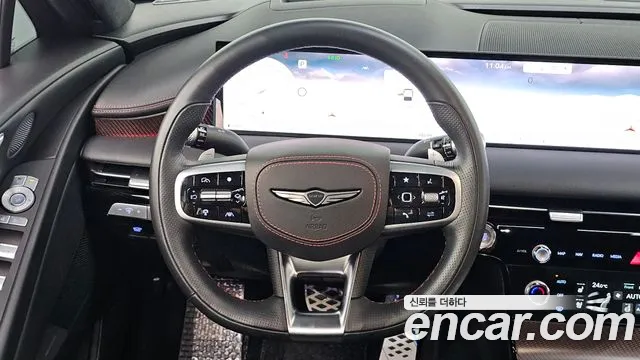 Genesis G80 RG3 — Фото автомобиля 11