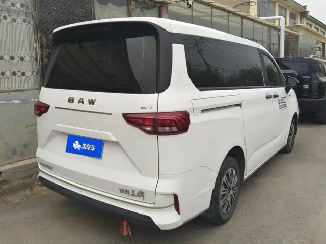 BAW Ruisheng Ace M7 — Фото автомобиля 3