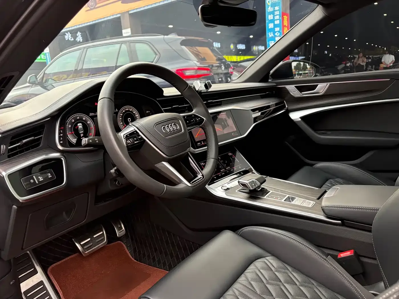 Audi Audi A6L 2025 45 TFSI quattro Premium Sport — Фото автомобиля 10