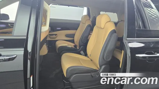 Kia Canival Carnival 4 поколение Дизель 9 мест Signature — Фото автомобиля 12