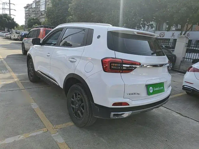 Chery Tiggo 5x — Фото автомобиля 4