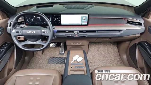 Kia EV9 — Фото автомобиля 6