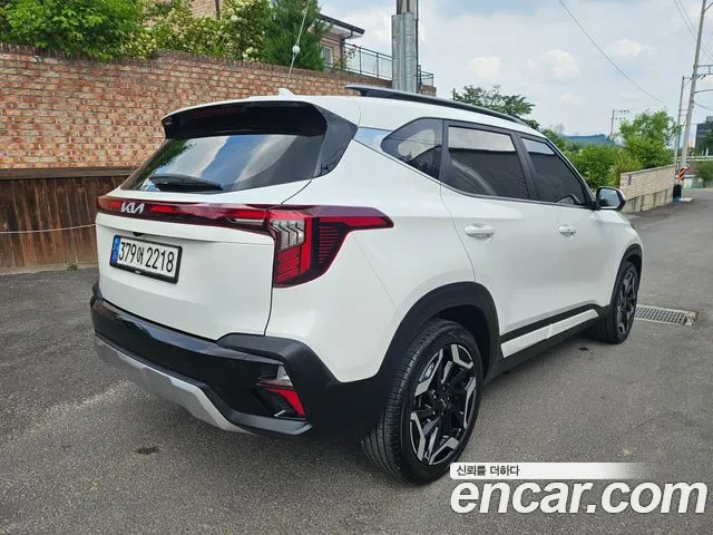 Kia Seltos Seltos (New) — Фото автомобиля 2