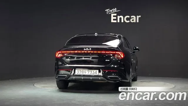 Kia K5 Noblesse — Фото автомобиля 4
