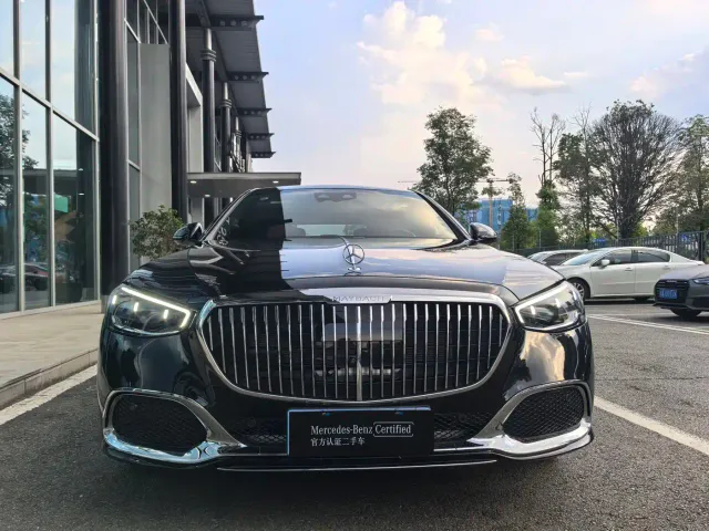 Mercedes-Benz Maybach S-Class — Фото автомобиля 3