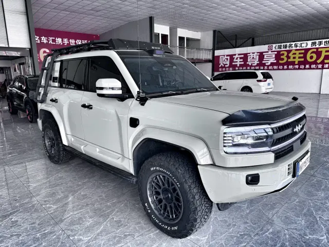 BYD FangChengBao Leopard 5 — Фото автомобиля 3