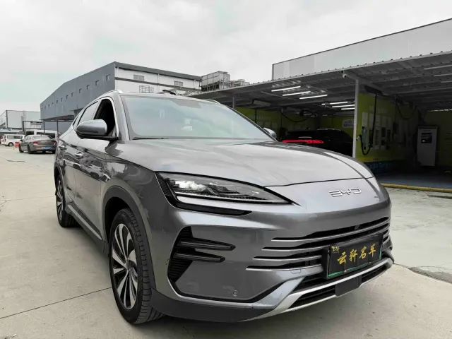 BYD Song PLUS — Фото автомобиля 3