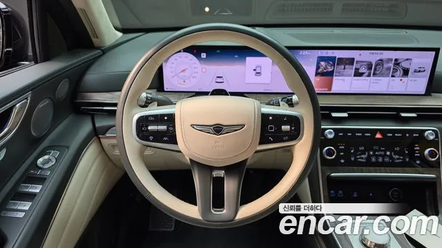Genesis GV80 — Фото автомобиля 19