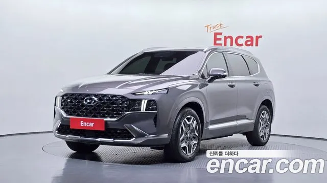 Фотография автомобиля — Hyundai Santa Fe New
