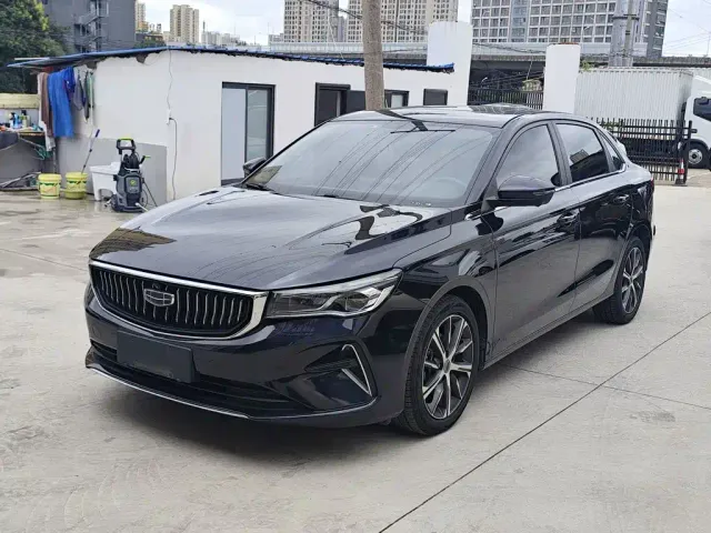 Фотография автомобиля — Geely Emgrand
