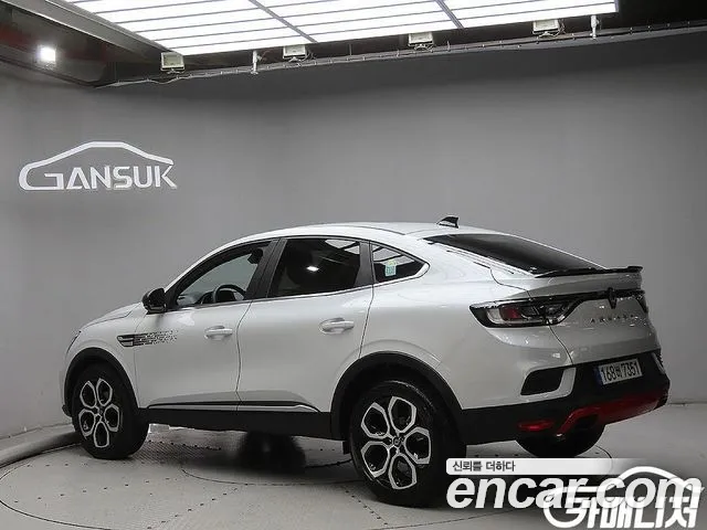 Renault Korea Arkana — Фото автомобиля 2