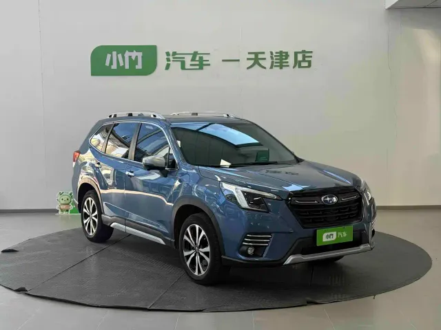 Subaru Forester — Фото автомобиля 2