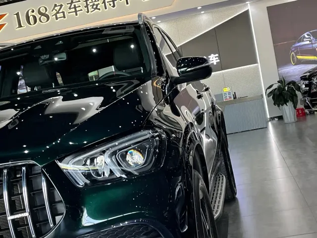 Mercedes-Benz GLE-Class AMG — Фото автомобиля 4