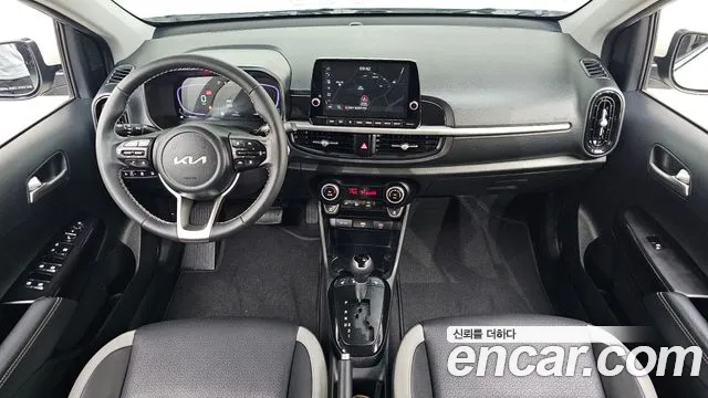 Kia morning Новый Morning (JA) Signature — Фото автомобиля 6